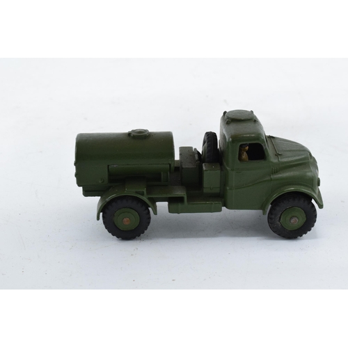 354 - Boxed Dinky Toys Army Water Tanker 643. In good condition with some evidence of use and play-wear su... 