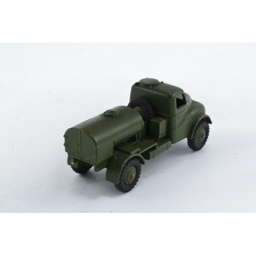 354 - Boxed Dinky Toys Army Water Tanker 643. In good condition with some evidence of use and play-wear su... 