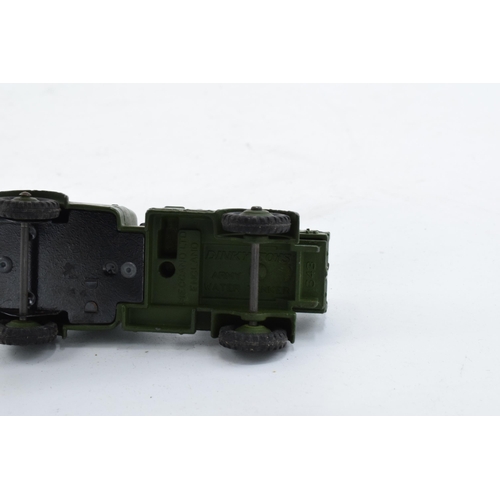 354 - Boxed Dinky Toys Army Water Tanker 643. In good condition with some evidence of use and play-wear su... 