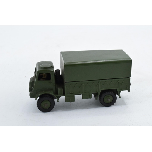 355 - Boxed Dinky Toys Army Covered Wagon 623. In good condition with some evidence of use and play-wear s... 