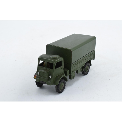 355 - Boxed Dinky Toys Army Covered Wagon 623. In good condition with some evidence of use and play-wear s... 