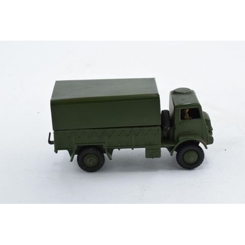 355 - Boxed Dinky Toys Army Covered Wagon 623. In good condition with some evidence of use and play-wear s... 