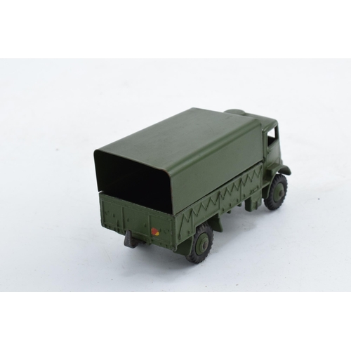 355 - Boxed Dinky Toys Army Covered Wagon 623. In good condition with some evidence of use and play-wear s... 