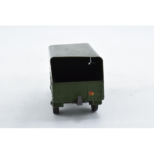 355 - Boxed Dinky Toys Army Covered Wagon 623. In good condition with some evidence of use and play-wear s... 