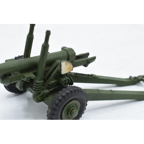 356 - Boxed Dinky Toys 5.5 Medium Gun 692. In good condition with some evidence of use and play-wear such ... 