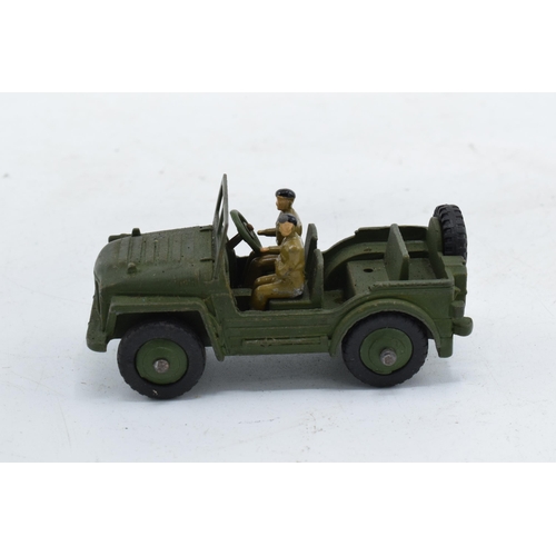 358 - Boxed Dinky Toys 674 Austin Champ. In good condition with some evidence of use and play-wear such as... 