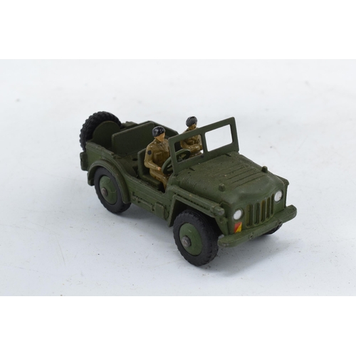 358 - Boxed Dinky Toys 674 Austin Champ. In good condition with some evidence of use and play-wear such as... 