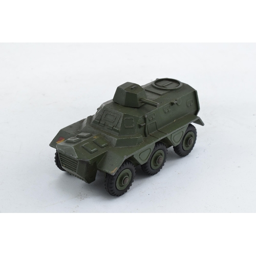 360 - Boxed Dinky Toys 676 Armoured Personnel Carrier. In good condition with some evidence of use and pla... 