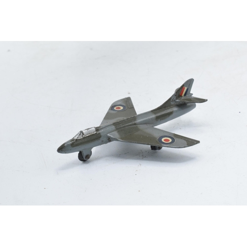 363 - Boxed Dinky Toys 736 Hawker Hunter Fighter. In good condition with some evidence of use and play-wea... 