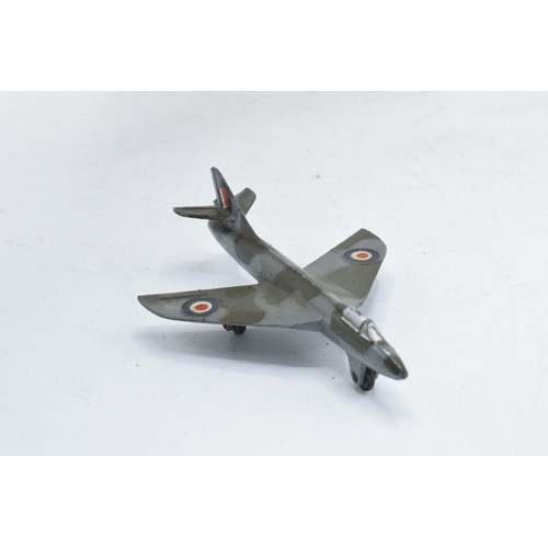 363 - Boxed Dinky Toys 736 Hawker Hunter Fighter. In good condition with some evidence of use and play-wea... 