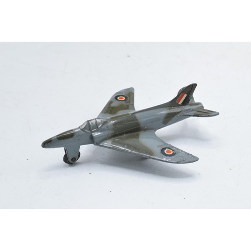 365 - Boxed Dinky Toys 734 Supermarine 'Swift' Fighter. Some evidence of use and play-wear such as small p... 