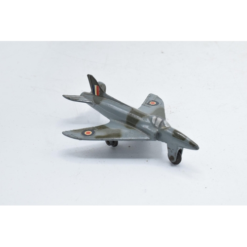 365 - Boxed Dinky Toys 734 Supermarine 'Swift' Fighter. Some evidence of use and play-wear such as small p... 