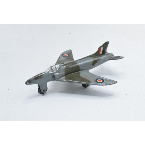 366 - Boxed Dinky Toys 734 Supermarine 'Swift' Fighter. Some evidence of use and play-wear such as small p... 