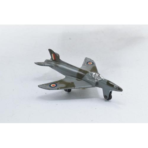 366 - Boxed Dinky Toys 734 Supermarine 'Swift' Fighter. Some evidence of use and play-wear such as small p... 