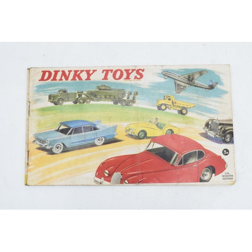 368 - Dinky Toys Catalogue UK Seventh Edition. Some evidence of use and play-wear such as small paint chip... 