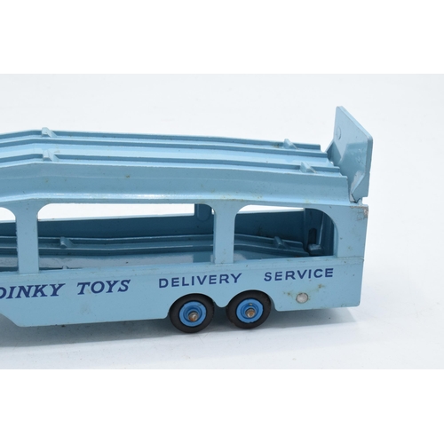 374 - Boxed Dinky Supertoys 982 Pullmore Car Transporter with Detachable Loading Ramp. Some evidence of us... 