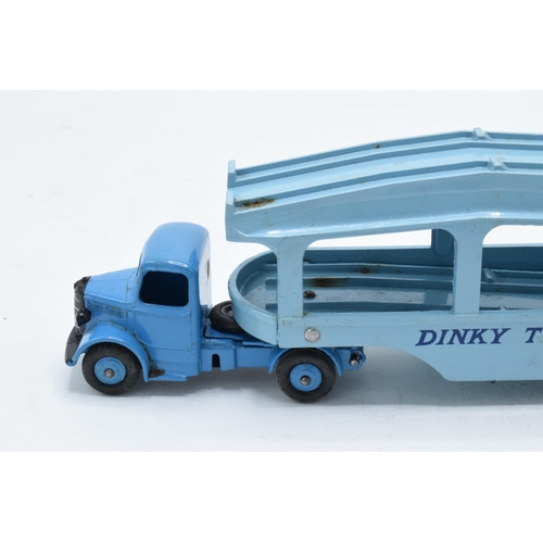 374 - Boxed Dinky Supertoys 982 Pullmore Car Transporter with Detachable Loading Ramp. Some evidence of us... 