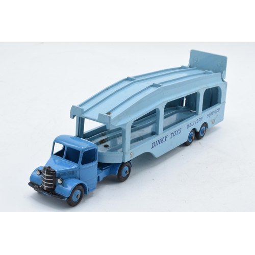 374 - Boxed Dinky Supertoys 982 Pullmore Car Transporter with Detachable Loading Ramp. Some evidence of us... 