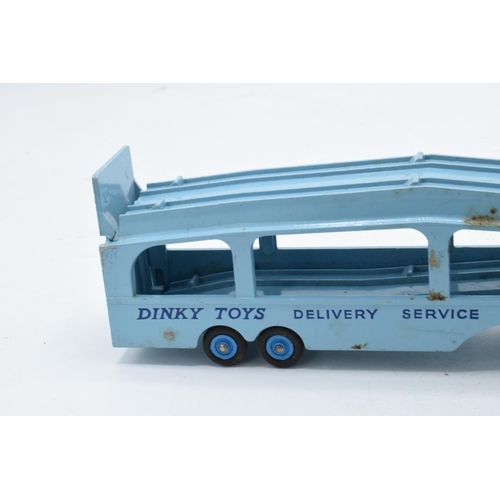 374 - Boxed Dinky Supertoys 982 Pullmore Car Transporter with Detachable Loading Ramp. Some evidence of us... 