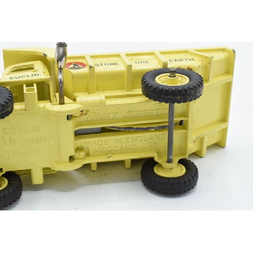 375 - Boxed Dinky Supertoys 965 Euclid Rear Dump Truck. Some evidence of use and play-wear such as small p... 