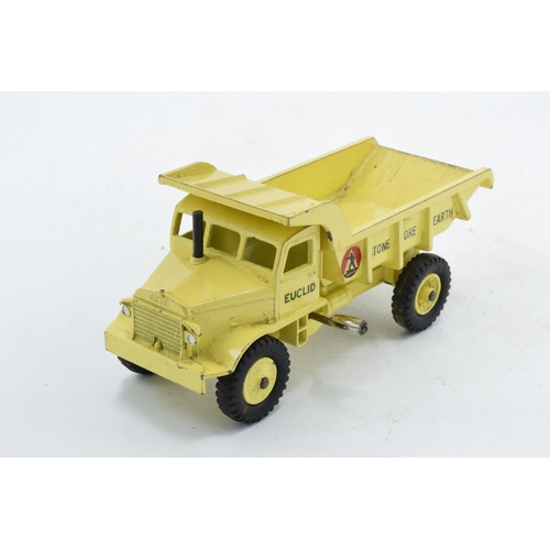 375 - Boxed Dinky Supertoys 965 Euclid Rear Dump Truck. Some evidence of use and play-wear such as small p... 