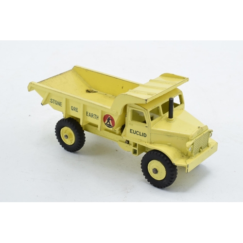 375 - Boxed Dinky Supertoys 965 Euclid Rear Dump Truck. Some evidence of use and play-wear such as small p... 