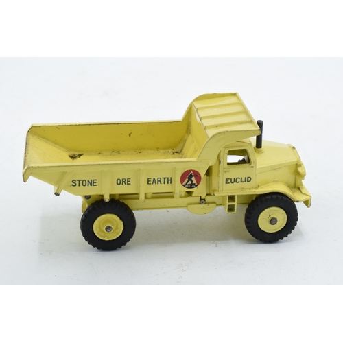 375 - Boxed Dinky Supertoys 965 Euclid Rear Dump Truck. Some evidence of use and play-wear such as small p... 