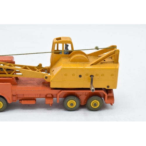 376 - Boxed Dinky Supertoys 972 20-Ton Lorry-Mounted Crane ''Coles'', working order. Some evidence of use ... 