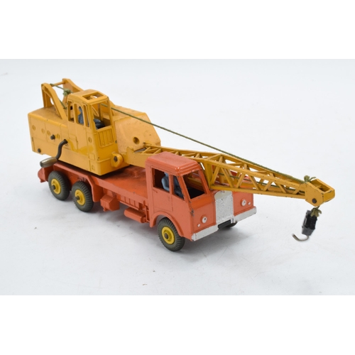 376 - Boxed Dinky Supertoys 972 20-Ton Lorry-Mounted Crane ''Coles'', working order. Some evidence of use ... 