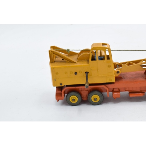 376 - Boxed Dinky Supertoys 972 20-Ton Lorry-Mounted Crane ''Coles'', working order. Some evidence of use ... 