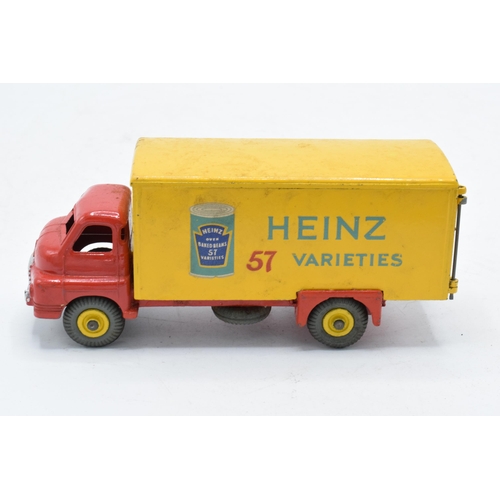 377 - Boxed Dinky Supertoys 923 Big Bedford Van ''Heinz''. Some evidence of use and play-wear such as smal... 