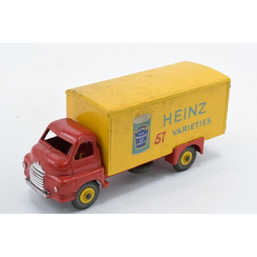 377 - Boxed Dinky Supertoys 923 Big Bedford Van ''Heinz''. Some evidence of use and play-wear such as smal... 