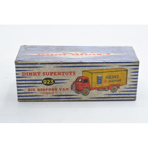 377 - Boxed Dinky Supertoys 923 Big Bedford Van ''Heinz''. Some evidence of use and play-wear such as smal... 