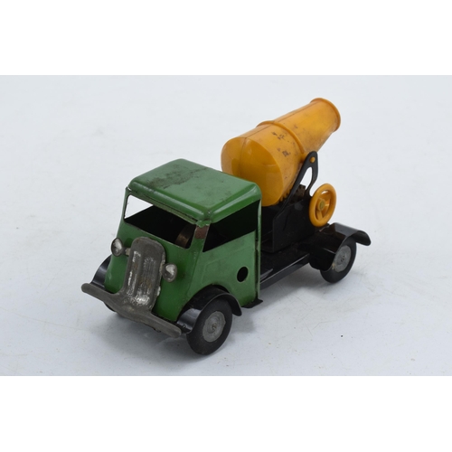 382 - Boxed Tri-ang Minic clockwork No. 1 Concrete Mixer. Sold as non-working as no key.