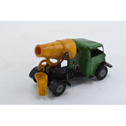 382 - Boxed Tri-ang Minic clockwork No. 1 Concrete Mixer. Sold as non-working as no key.