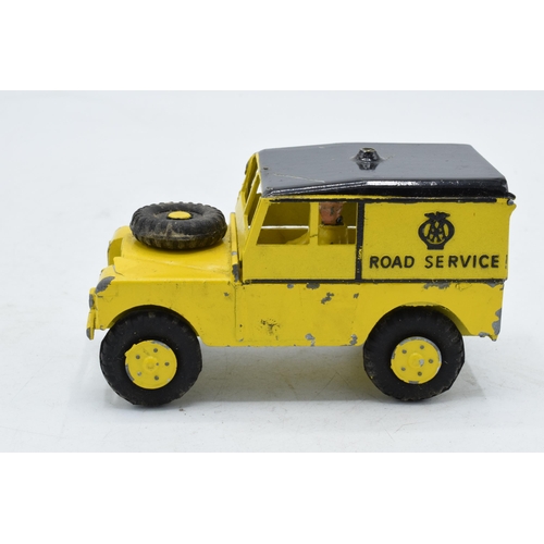 383 - Boxed Morestone Series scale model AA Road Service vehicle together with Scout Patrol (2). Both with... 