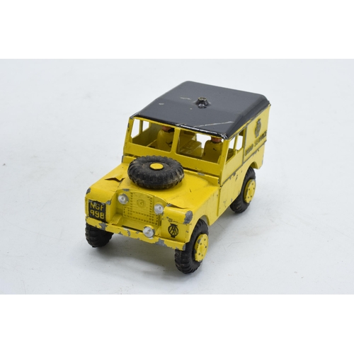 383 - Boxed Morestone Series scale model AA Road Service vehicle together with Scout Patrol (2). Both with... 