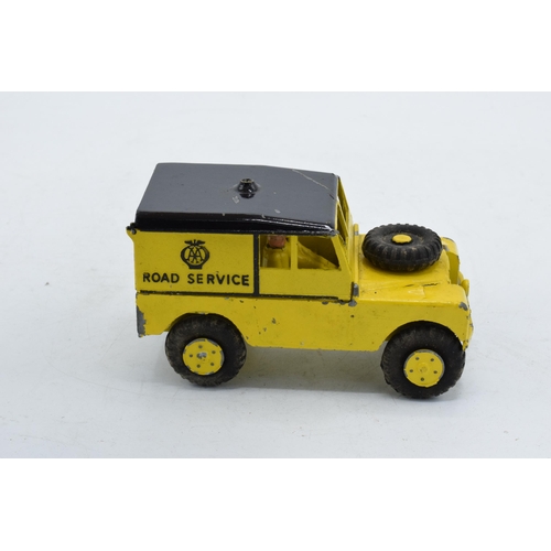 383 - Boxed Morestone Series scale model AA Road Service vehicle together with Scout Patrol (2). Both with... 