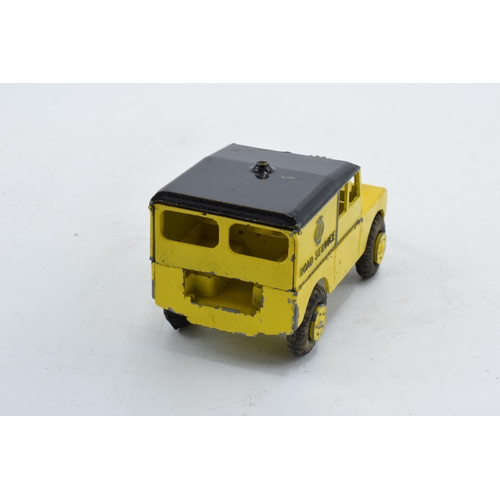 383 - Boxed Morestone Series scale model AA Road Service vehicle together with Scout Patrol (2). Both with... 