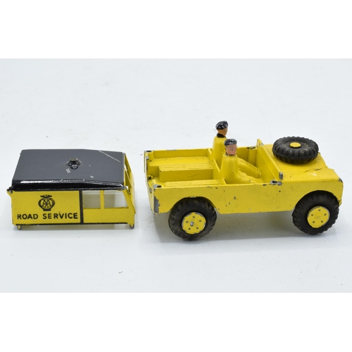 383 - Boxed Morestone Series scale model AA Road Service vehicle together with Scout Patrol (2). Both with... 