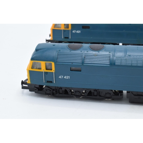 391 - Hornby 00 Gauge BR blue Diesel Locomotives R075 Class 47 42