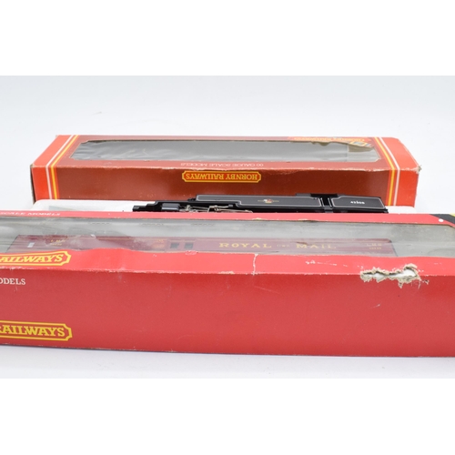 392 - Boxed Hornby Railways OO Gauge scale models 42308 in excellent condition and Royal Mail LMS 30250 (2... 