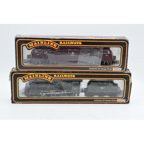 393 - Boxed Mainline Railways OO gauge models D 823 Hermes and Orion 45691 (2).