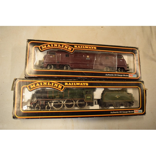 393 - Boxed Mainline Railways OO gauge models D 823 Hermes and Orion 45691 (2).