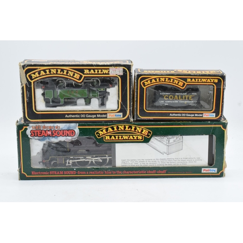 394 - Boxed Mainline Railways 00 Gauge models LNER 581, Coalite Radiant Smokeless Fuel trailer and Steam S... 