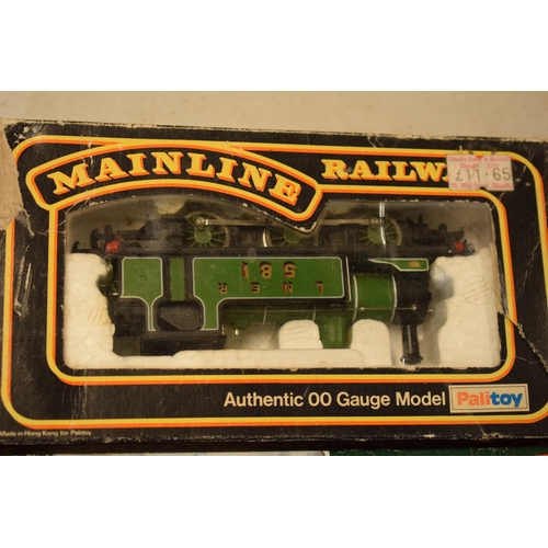 394 - Boxed Mainline Railways 00 Gauge models LNER 581, Coalite Radiant Smokeless Fuel trailer and Steam S... 