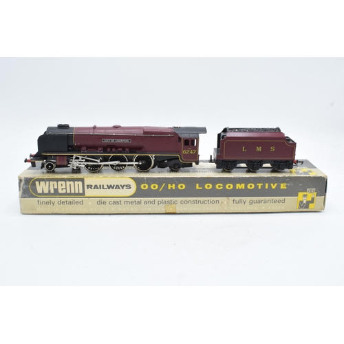 395 - Boxed Wrenn OO gauge W2242 4-6-2 City of Liverpool locomotive in original box. VGC, box good.