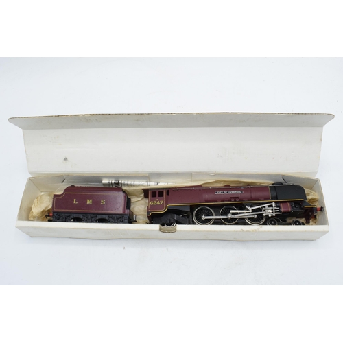 395 - Boxed Wrenn OO gauge W2242 4-6-2 City of Liverpool locomotive in original box. VGC, box good.