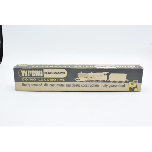 396 - Boxed Wrenn OO gauge W2225 2-8-0 Freight LMS locomotive in black