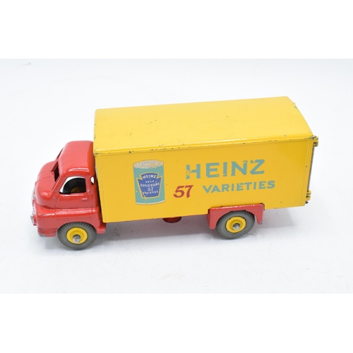 377A - Boxed Dinky Supertoys 923 Big Bedford Van ''Heinz''. Some evidence of use and play-wear such as smal... 